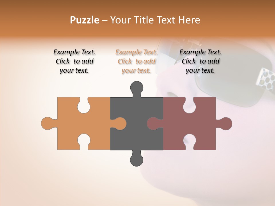 Skin Isolated Female PowerPoint Template