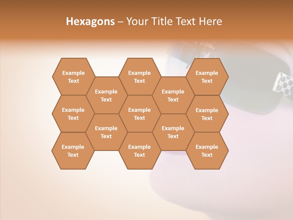 Skin Isolated Female PowerPoint Template