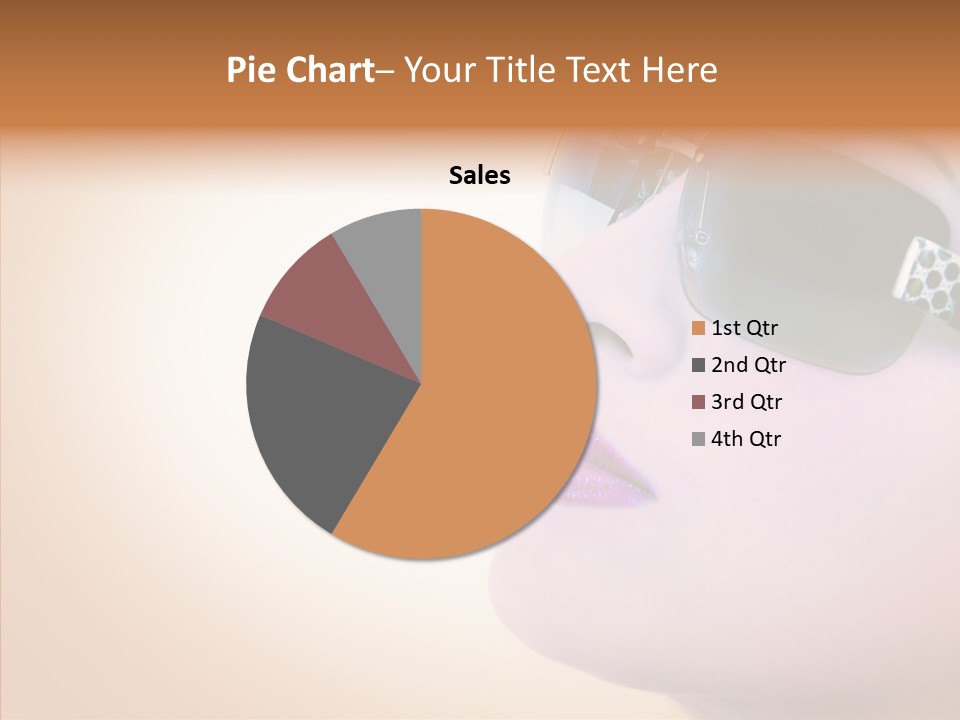 Skin Isolated Female PowerPoint Template