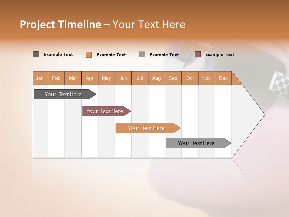 Skin Isolated Female PowerPoint Template