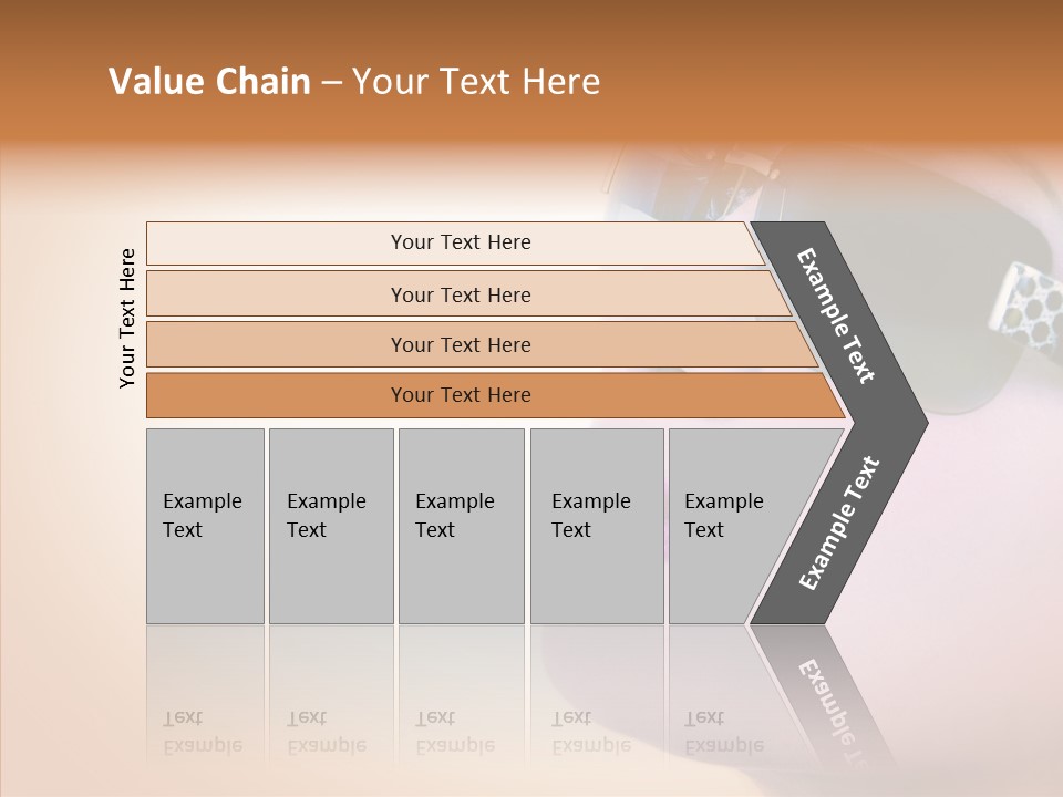 Skin Isolated Female PowerPoint Template