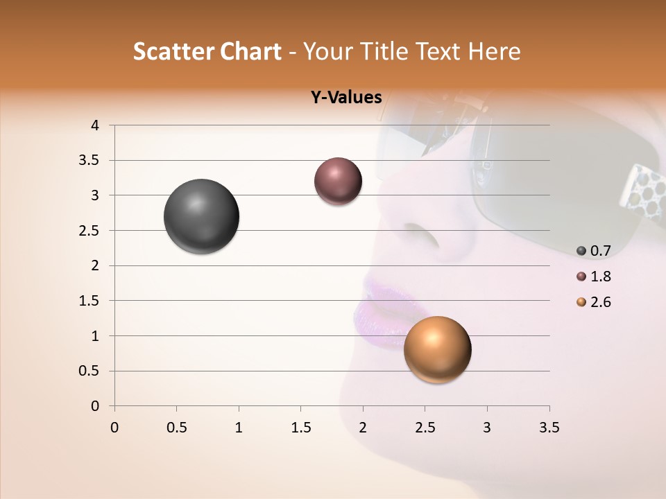 Skin Isolated Female PowerPoint Template