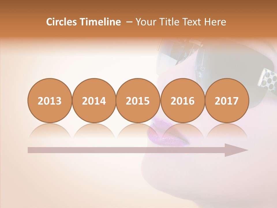 Skin Isolated Female PowerPoint Template