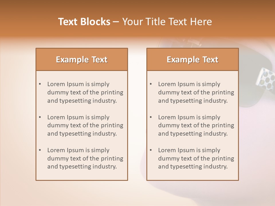 Skin Isolated Female PowerPoint Template