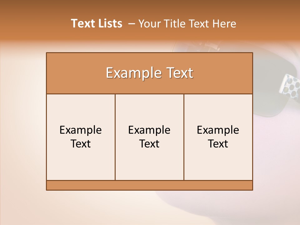 Skin Isolated Female PowerPoint Template