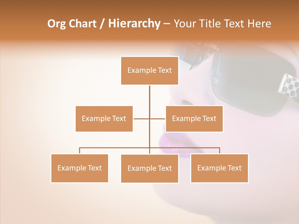 Skin Isolated Female PowerPoint Template