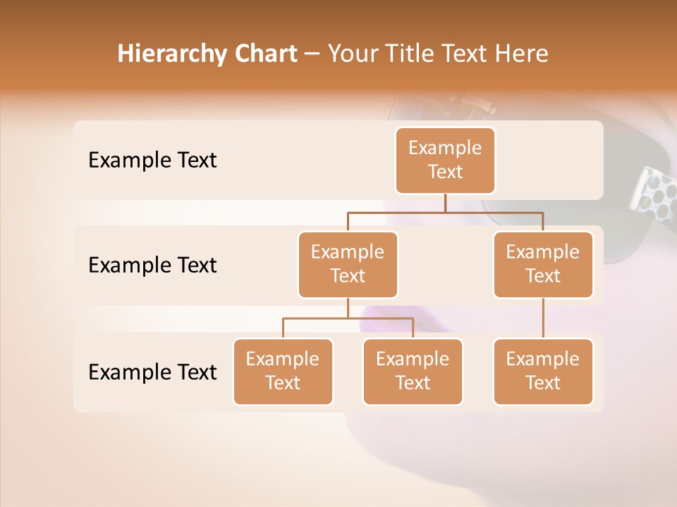 Skin Isolated Female PowerPoint Template