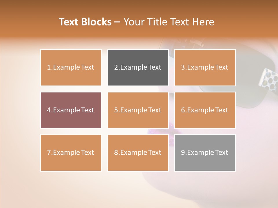 Skin Isolated Female PowerPoint Template