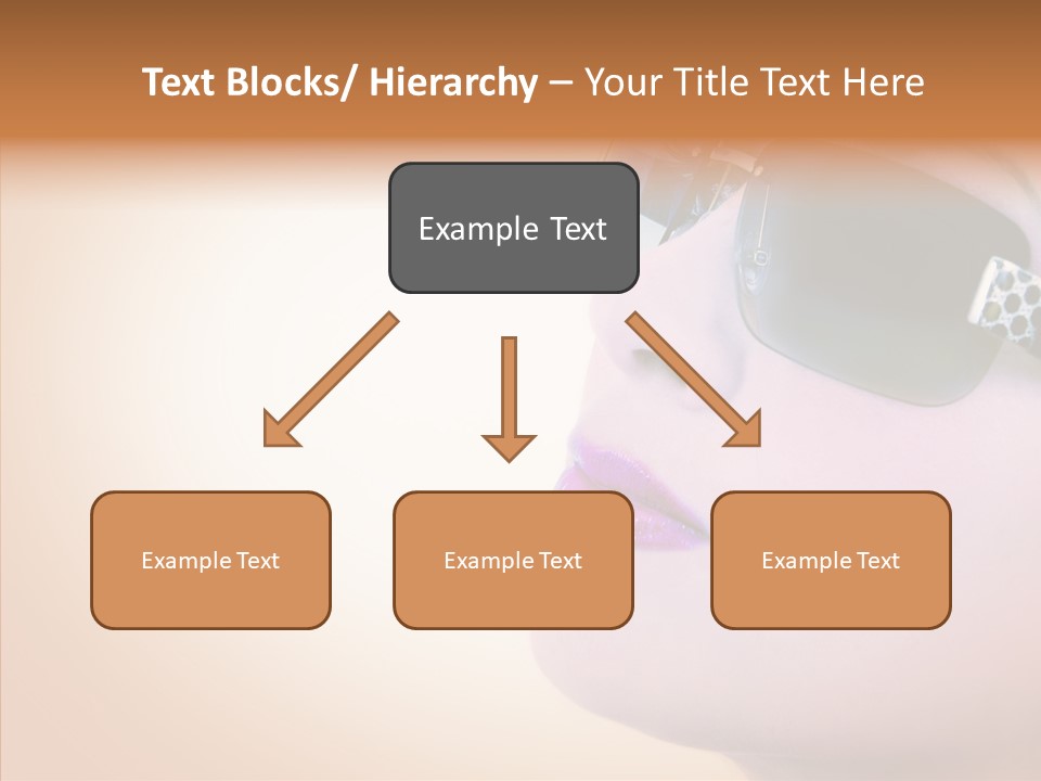 Skin Isolated Female PowerPoint Template