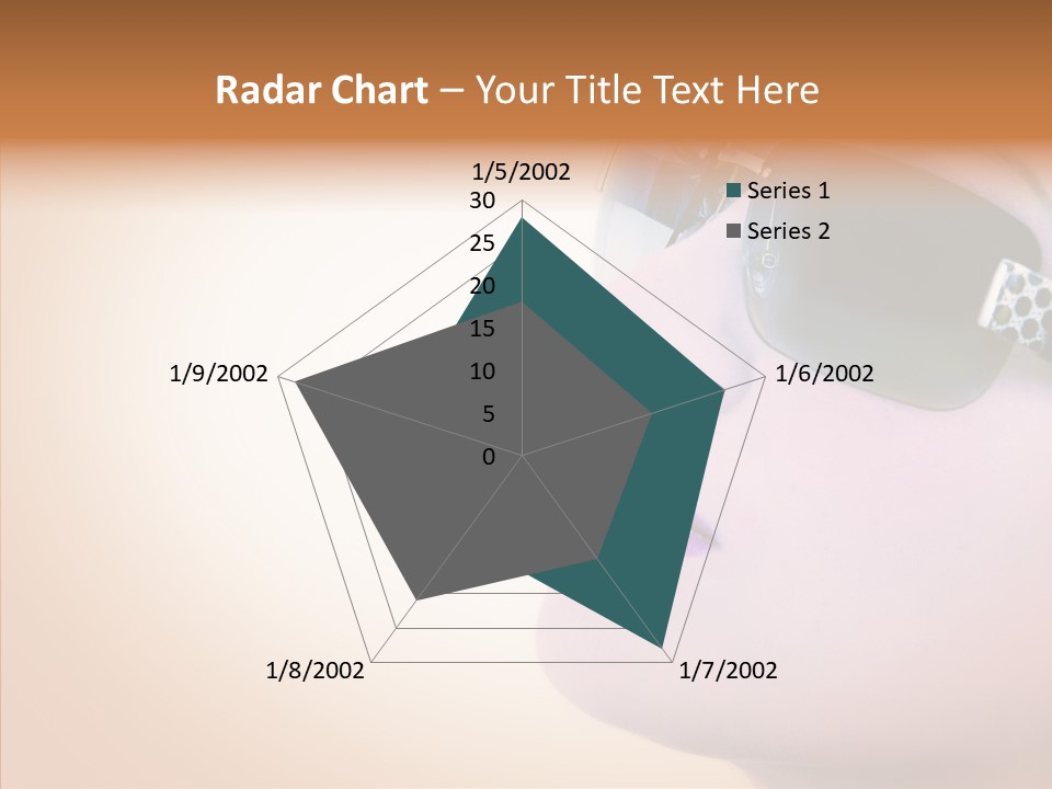 Skin Isolated Female PowerPoint Template