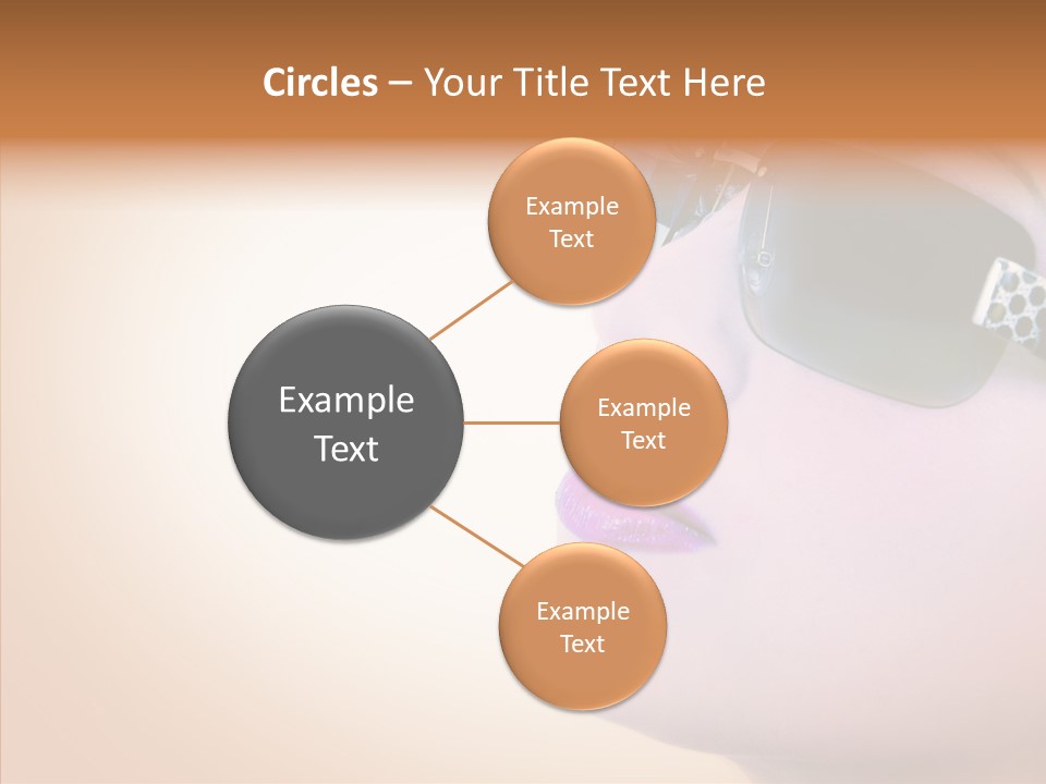 Skin Isolated Female PowerPoint Template