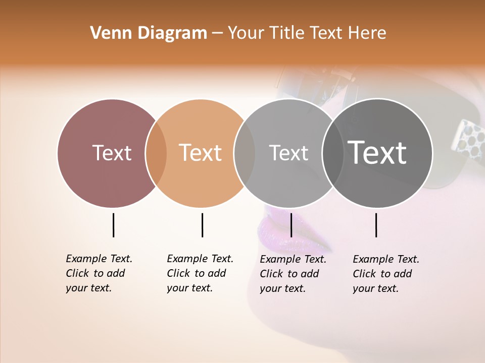 Skin Isolated Female PowerPoint Template