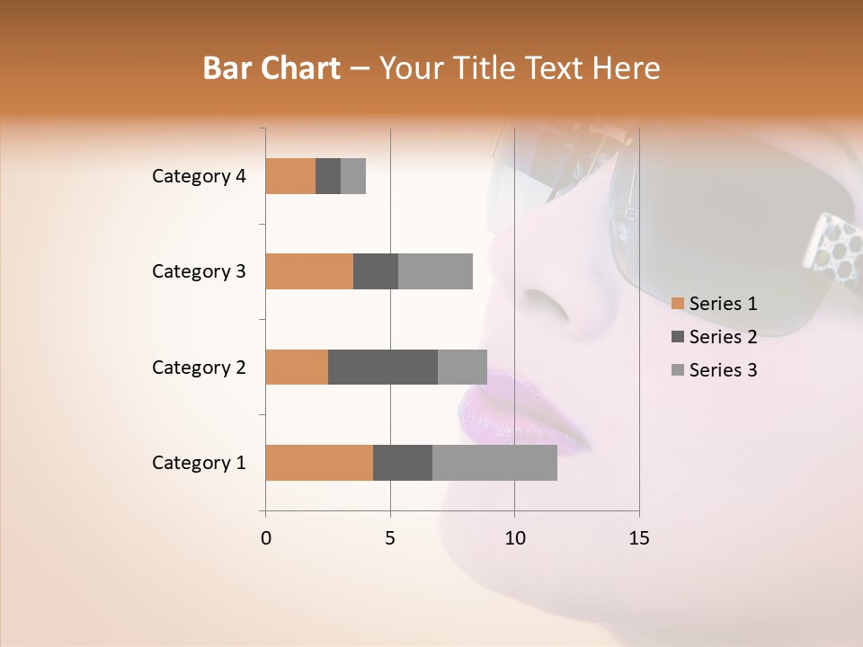 Skin Isolated Female PowerPoint Template