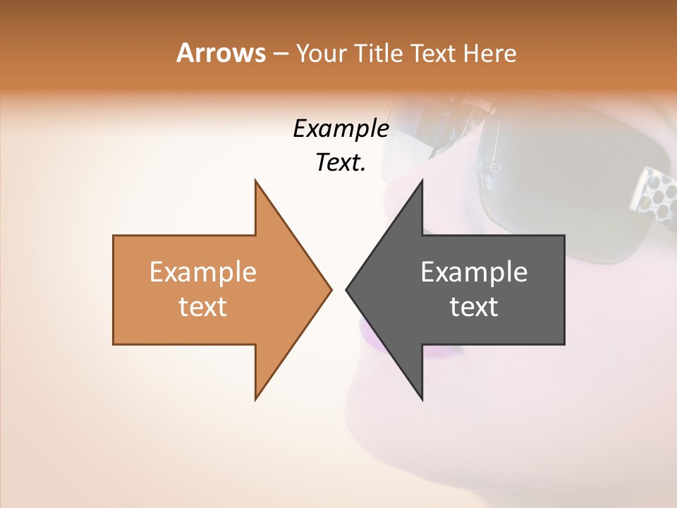 Skin Isolated Female PowerPoint Template