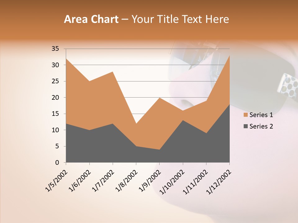 Skin Isolated Female PowerPoint Template
