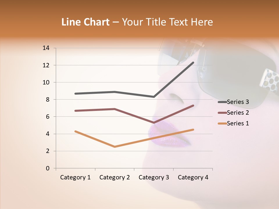 Skin Isolated Female PowerPoint Template