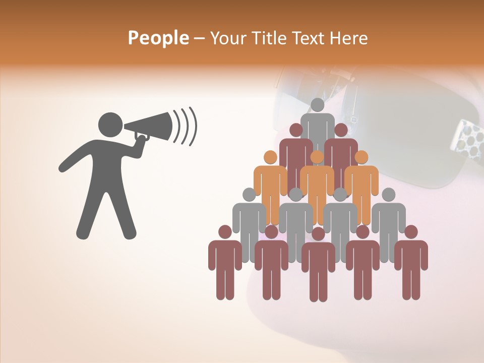 Skin Isolated Female PowerPoint Template