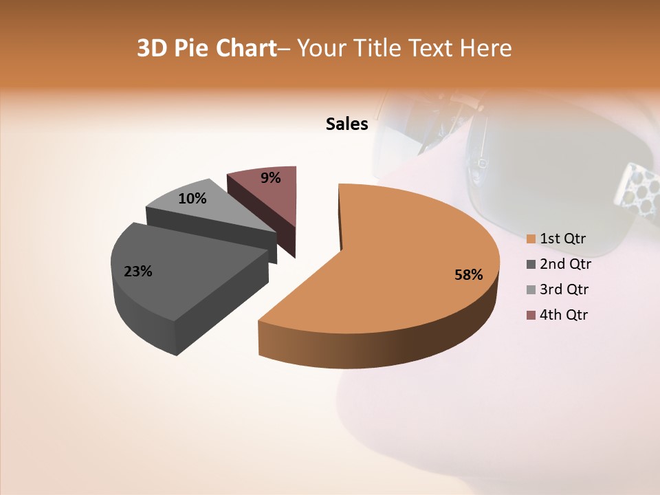 Skin Isolated Female PowerPoint Template