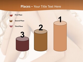 Legs Bodyscape White PowerPoint Template