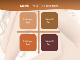 Legs Bodyscape White PowerPoint Template