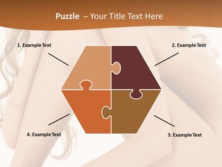 Legs Bodyscape White PowerPoint Template
