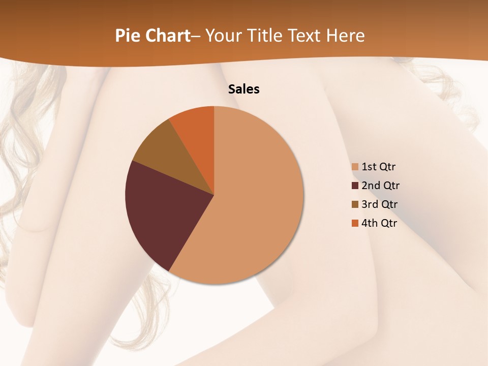 Legs Bodyscape White PowerPoint Template