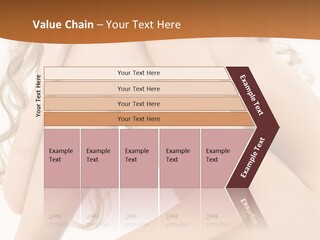 Legs Bodyscape White PowerPoint Template