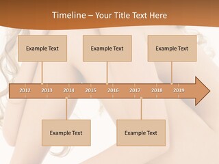 Legs Bodyscape White PowerPoint Template
