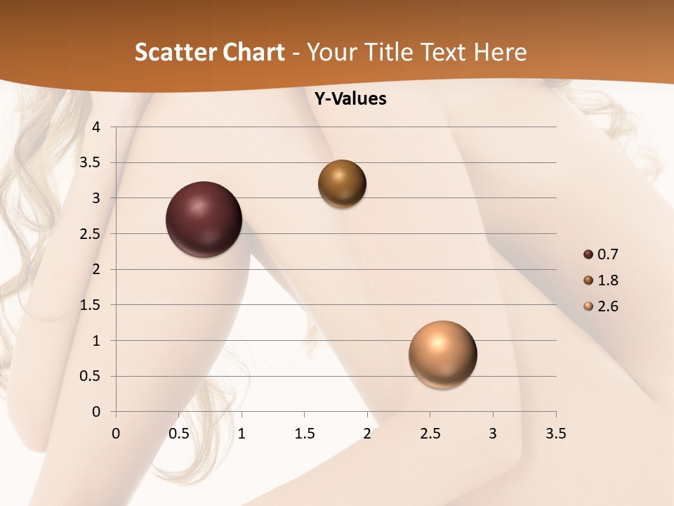 Legs Bodyscape White PowerPoint Template
