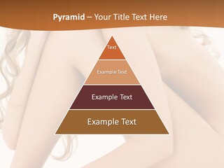 Legs Bodyscape White PowerPoint Template