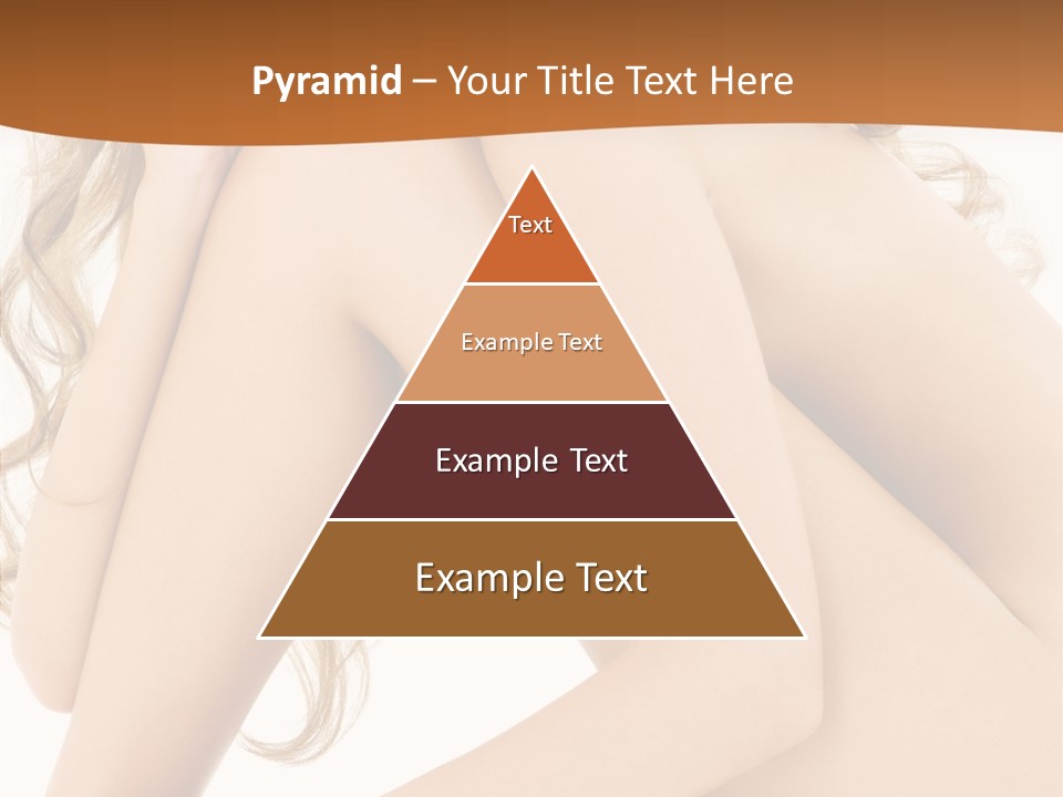 Legs Bodyscape White PowerPoint Template