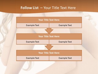 Legs Bodyscape White PowerPoint Template