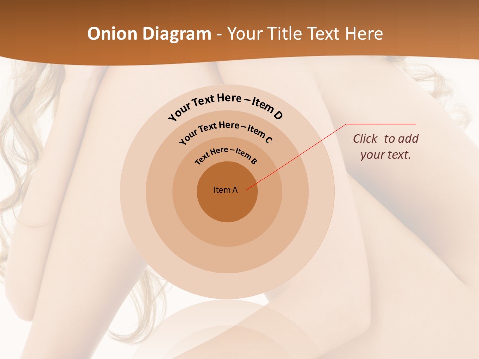 Legs Bodyscape White PowerPoint Template
