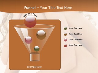 Legs Bodyscape White PowerPoint Template