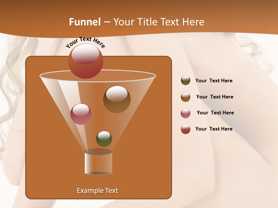 Legs Bodyscape White PowerPoint Template