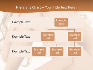 Legs Bodyscape White PowerPoint Template