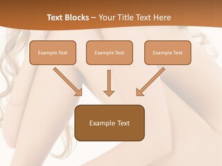Legs Bodyscape White PowerPoint Template