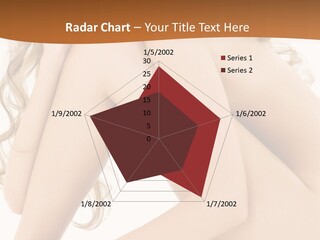 Legs Bodyscape White PowerPoint Template