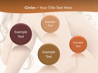 Legs Bodyscape White PowerPoint Template