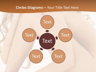 Legs Bodyscape White PowerPoint Template