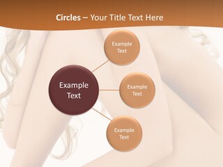 Legs Bodyscape White PowerPoint Template
