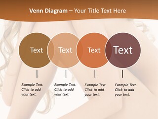 Legs Bodyscape White PowerPoint Template
