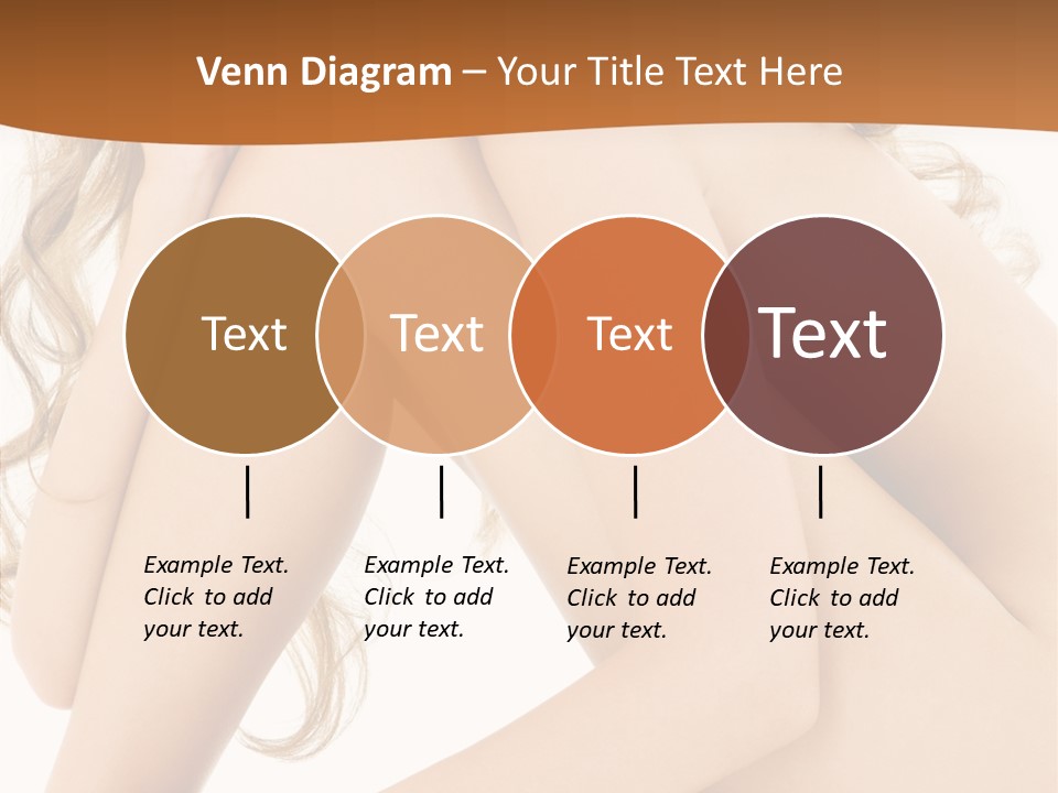 Legs Bodyscape White PowerPoint Template