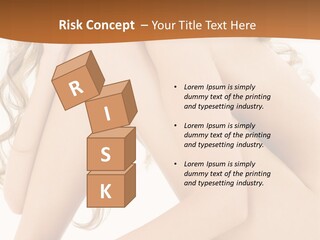 Legs Bodyscape White PowerPoint Template