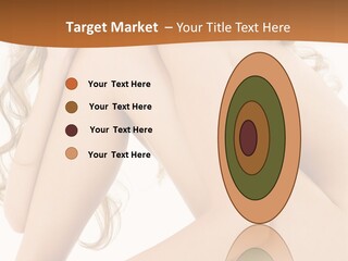 Legs Bodyscape White PowerPoint Template