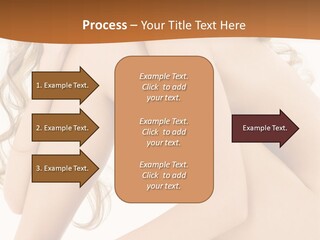 Legs Bodyscape White PowerPoint Template