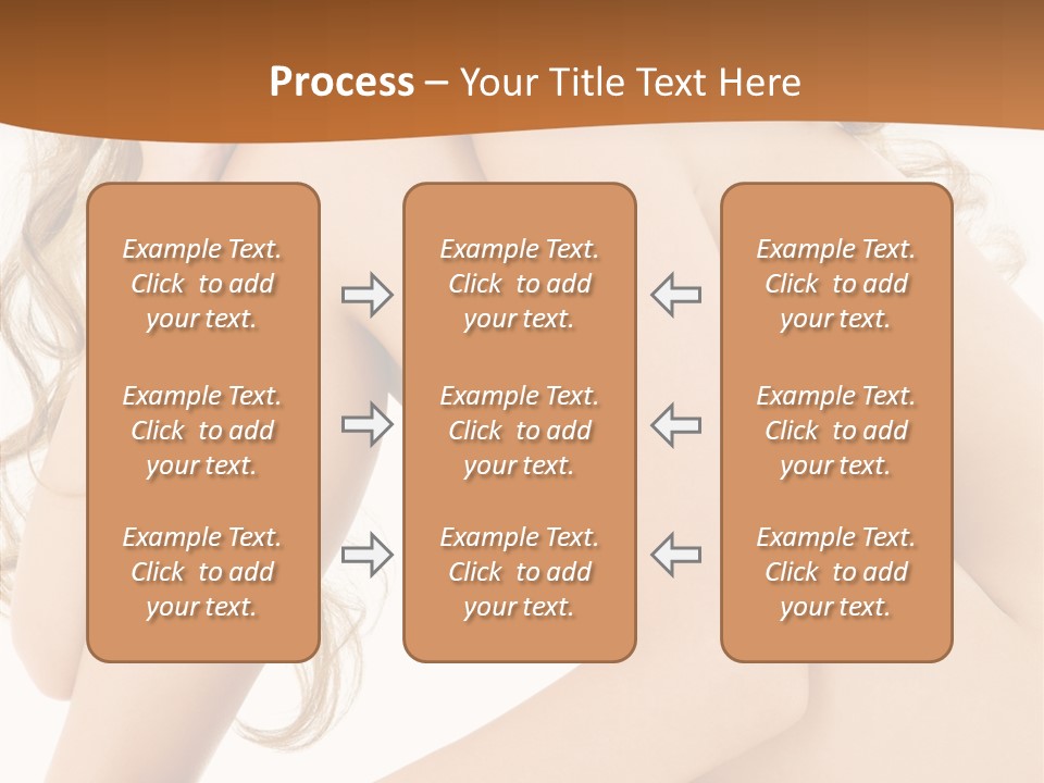 Legs Bodyscape White PowerPoint Template