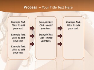 Legs Bodyscape White PowerPoint Template