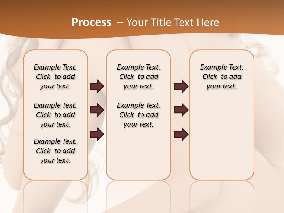 Legs Bodyscape White PowerPoint Template