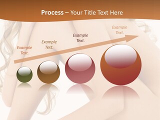 Legs Bodyscape White PowerPoint Template